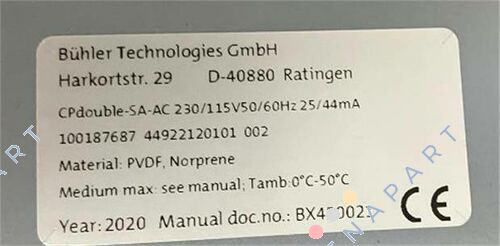 44922120101 Pompe à condensat péristaltique