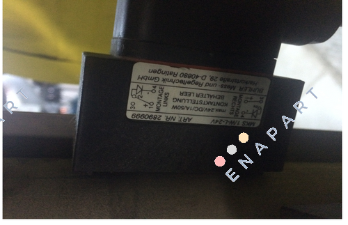MKS 1/W-L 24V-S6 / 2890999 contacter
