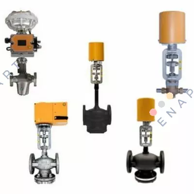 340-2-B-DN 50-PN 16/25-Kvs 36 Vanne de régulation à 2 voies dans un boîtier à 3 voies pour applications industrielles