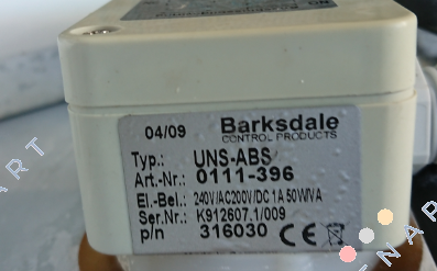 0111-396 Capteur de niveau de liquide