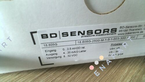 18.605G-2500-M-1-5-1-003-300-1-000 Transmetteur OEM submersible