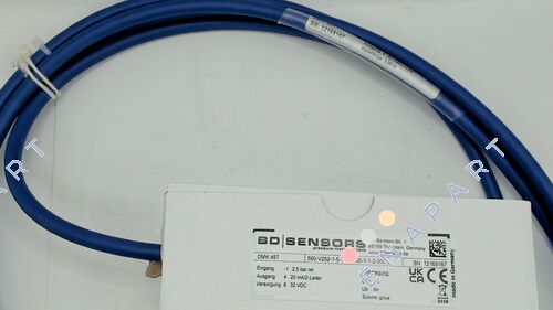 DMK457/590-V252-1-5-TR3-F-00-1-1-2-000 Transmetteur de pression