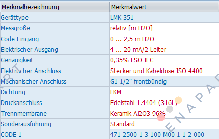 LMK351-471-2500-1-3-100-M00-1-1-2-000 Transmetteur à visser