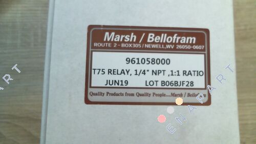 961-058-000 RELAIS AIR TYPE 75