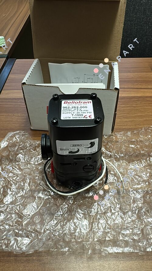 962-262-000 Régulateur d'air de précision