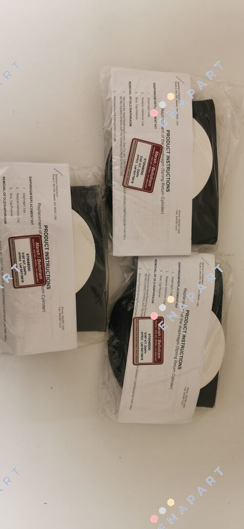 970-048-000 Kit de réparation pour Diaphragme Ressort de rappel de cylindre