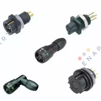 09 0036 00 03 Connecteur circulaire, douille à encastrer