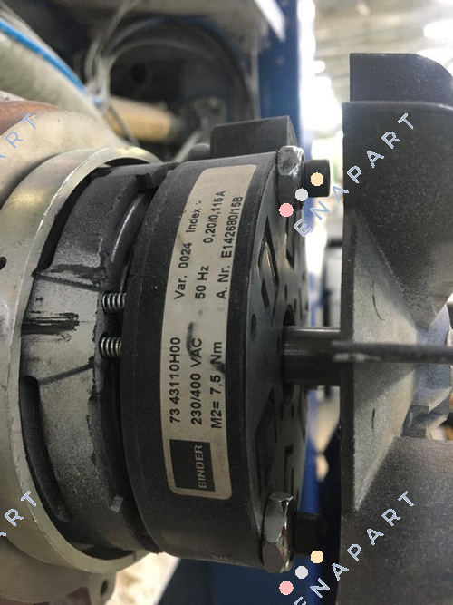 73 43110H00-0024 Frein triphasé