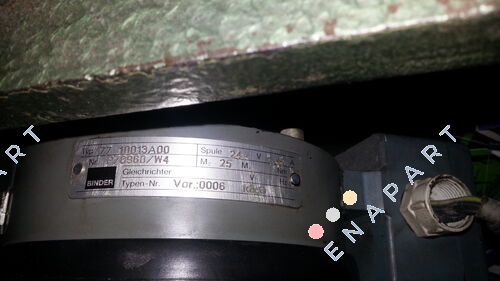 77 10013A00-0006 Boîtier de connecteur 24VDC, microrupteur