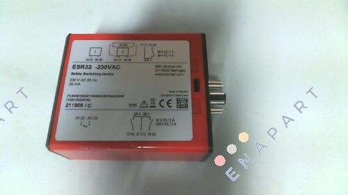 211909 / ESR32-230AC-GB appareillage de sécurité