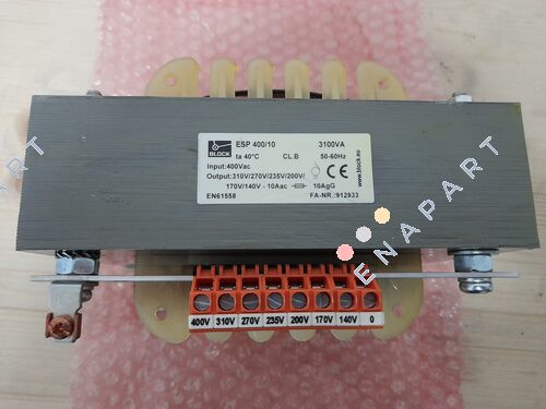 ESP 400/10 Transformateur automatique