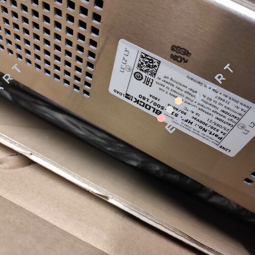 HFD 510-500/180 Filtre de suppression