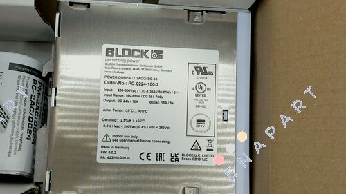PC-0224-100-2 BOOST PC-2AC/24DC-10