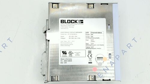 PC-0724-800-2 Disjoncteur électronique