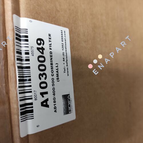 900.A1030049 filtre combiné pour AD 180