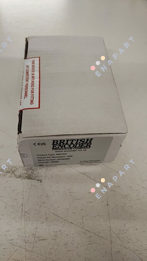 260/1-05-SF-1000-NC-HV-G2-ST-IP50 Encodeur traversant incrémental