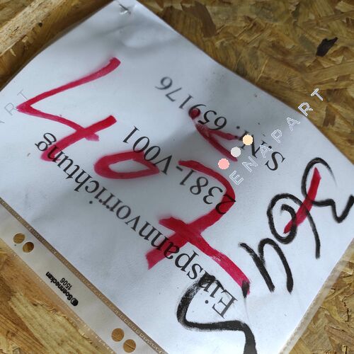 2381-V001 Dispositif de serrage