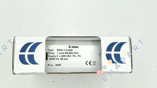 RP81-1-3-400 Protection de charge pour moteur triphasé