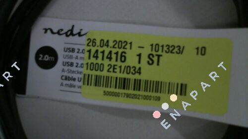 141416 câble supplémentaire