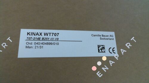 Type: WT707-214E B250 émetteur d'angle de rotation