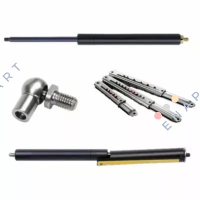 D244-16C-FGV Réceptacle flottant avec trous de rivet fraisés pour fixations de la série D4002