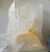 ACC-03-66 / AC2PLA3 Pagaie en polyamide à trois lames