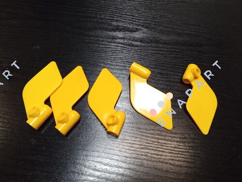 ACC-06-69 / AC4PLA1 Pagaie en polyamide à lame unique