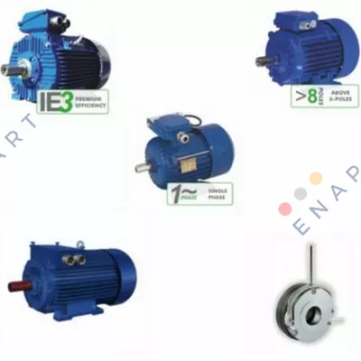 3SIEL 250M-4 55kW B3/B5 400/690V-50Hz IE3 Moteur à induction triphasé à efficacité supérieure IE3