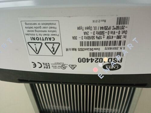 PSD1024400 inverseur de fréquence