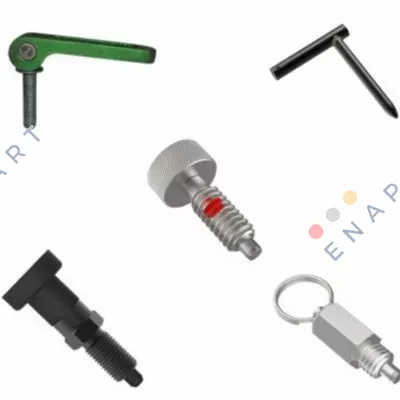 CL-1213-KS Douilles de revêtement et inserts filetés pour plaques d'outillage personnalisées (standard)