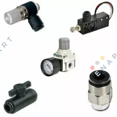 AR -200-Rc-(1/4”)-PG10 Régulateur modulaire
