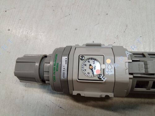 W3000-8-W-F filtrateurs/régulateurs