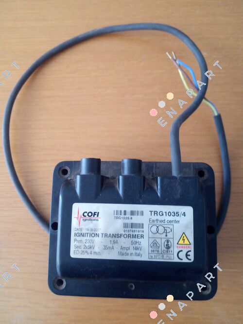 TRG 1035/4 TRANSFORMER IGNITION