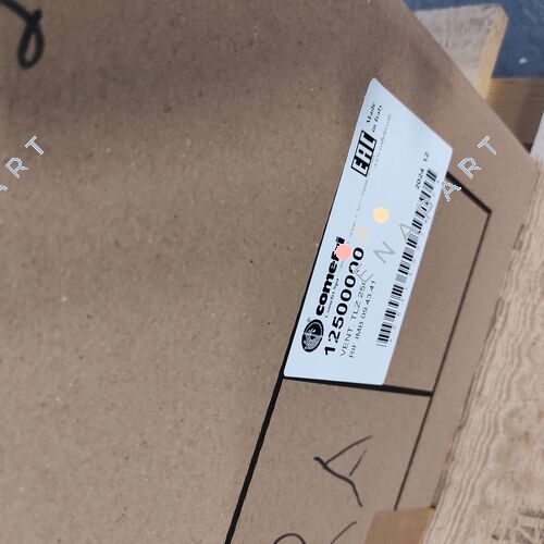 TLZ 250 RA Ventilateur