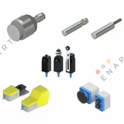 AM2F12Z11  Interrupteur de fin de course avec piston à rouleau en métal, IP66, contacts à action instantanée (1NO + 1NC), opération d'ouverture positive