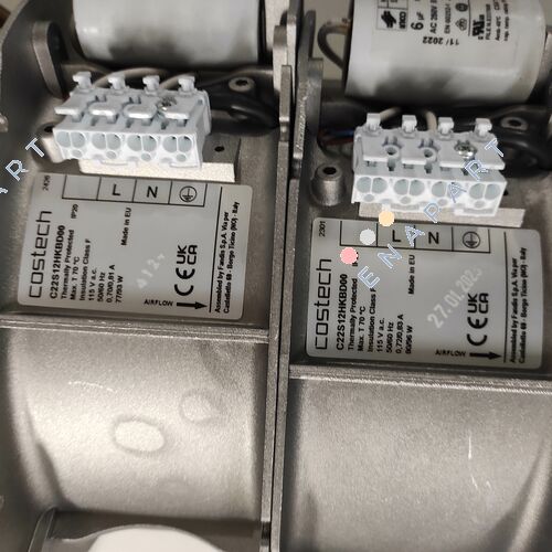 C22S12HKBD00 Un ventilateur sur châssis pour la gestion thermique