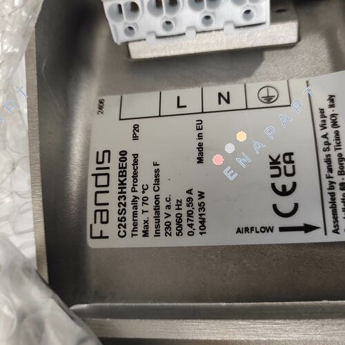 C25S23HKBE00 ventilateur axial