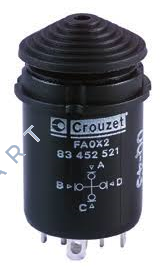 83452521 Bouton à quatre voies