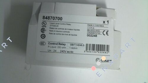84870700 Relais de surveillance du niveau