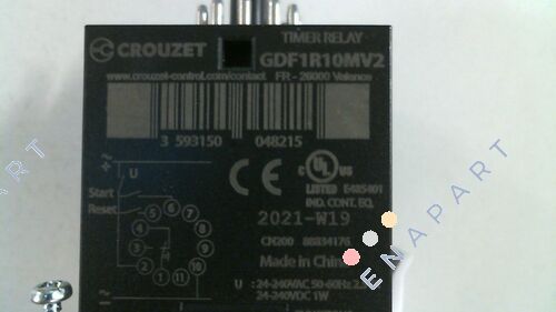 GDF1R10MV2 Minuteur numérique