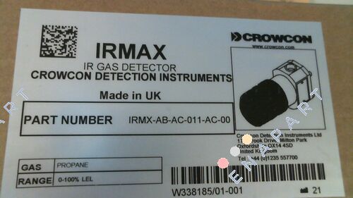 IRMX-AB-AC-011-AC-00 Détecteur de gaz