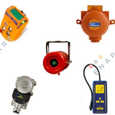 S012324 adaptateur de flux pour détecteur de gaz