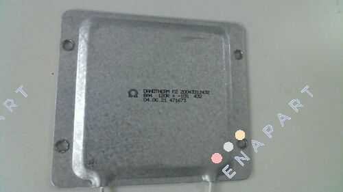 BI-ALPHA BA4-3 120R 432 / (Z0043312432) résistance de fil