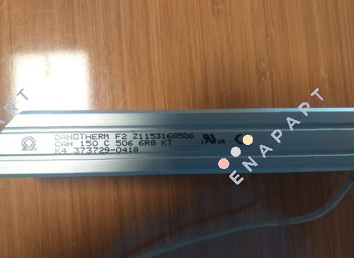CAH 150 C 506 6R8    (Z1153168506) Résistance haute puissance avec résistance de 6,8 Ω