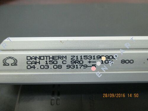 CAH 150 C 9R0 (Z1153190800 )  résistance aux freins