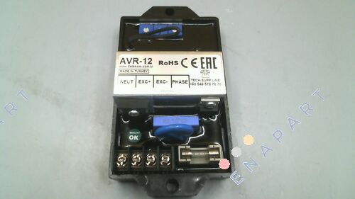 AVR-12 Régulateur de tension d'alternateur