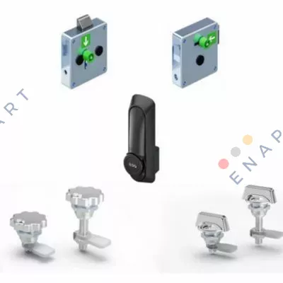 107-9005.00-00000 Pivot levier SOFT LINE avec couvercle