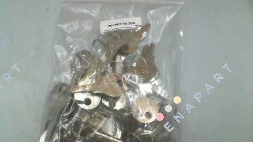 205-9503.00-02233 (801 10 389) clé de rechange, serrure 2233