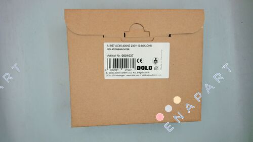 P/N: 0001037, Type: AI 897 AC45-400HZ 230V 10-80K-OHM moniteur d'isolation