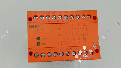 p/n: 0031885, Type: BN5983.53 AC50/60HZ 230V Module d'arrêt d'urgence